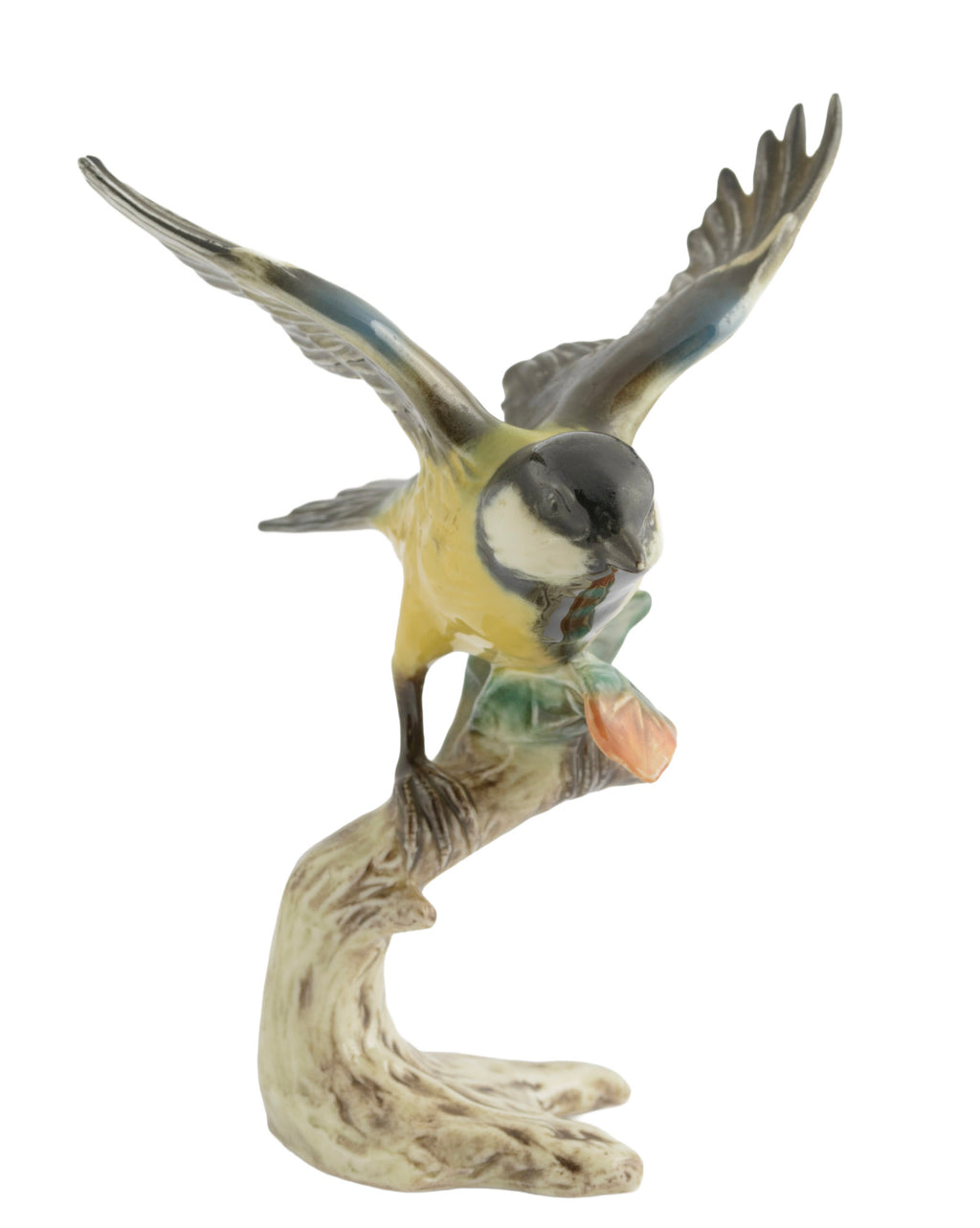 Goebel Great Tit Bird Titmouse Figure 1965 Vintage West Germany (3314)