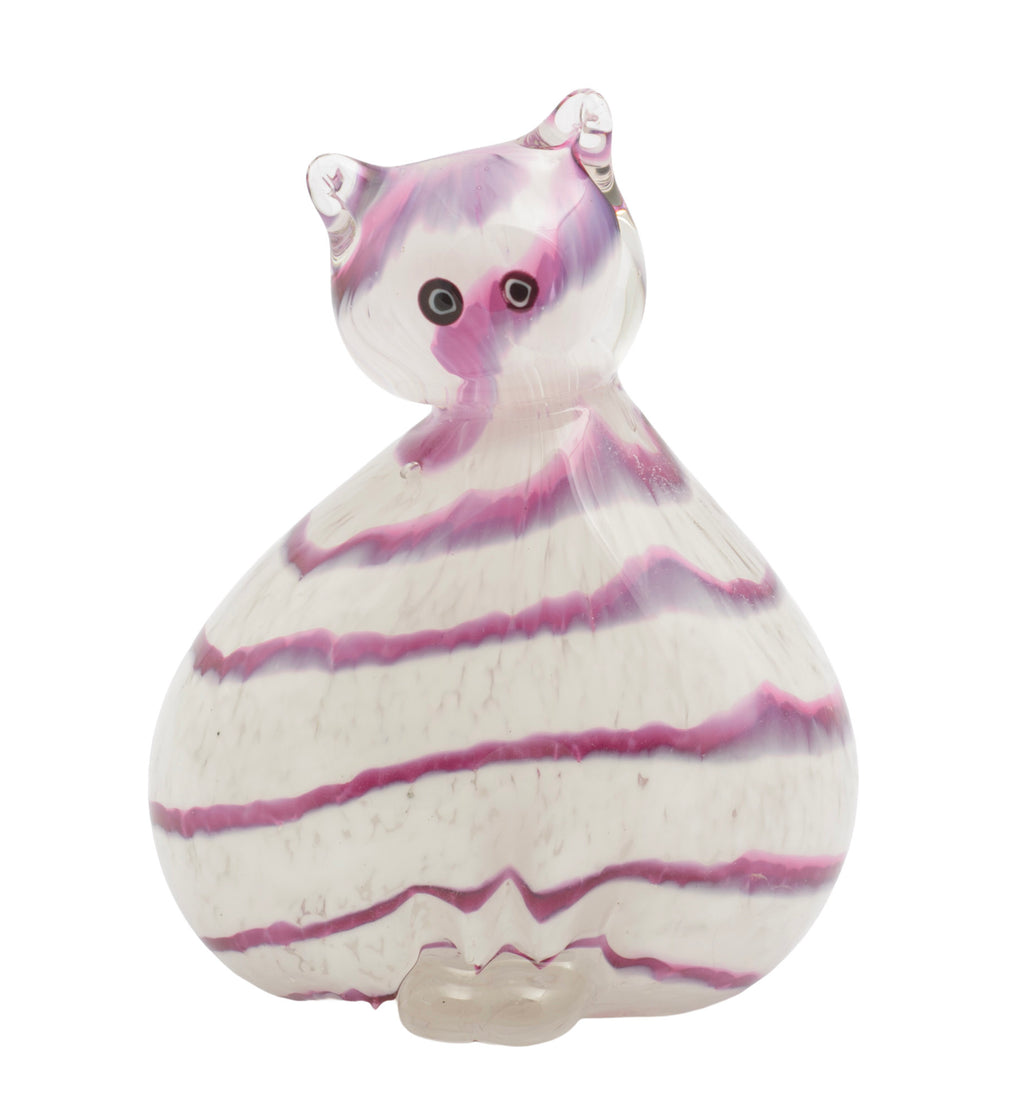Sherbert The Cat Portmeirion Art Glass Figure Designed By Rob Scotton (3340)