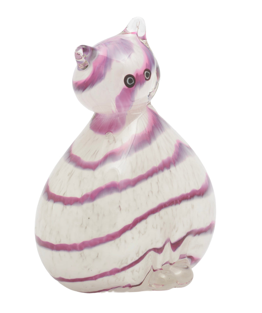 Sherbert The Cat Portmeirion Art Glass Figure Designed By Rob Scotton (3340)