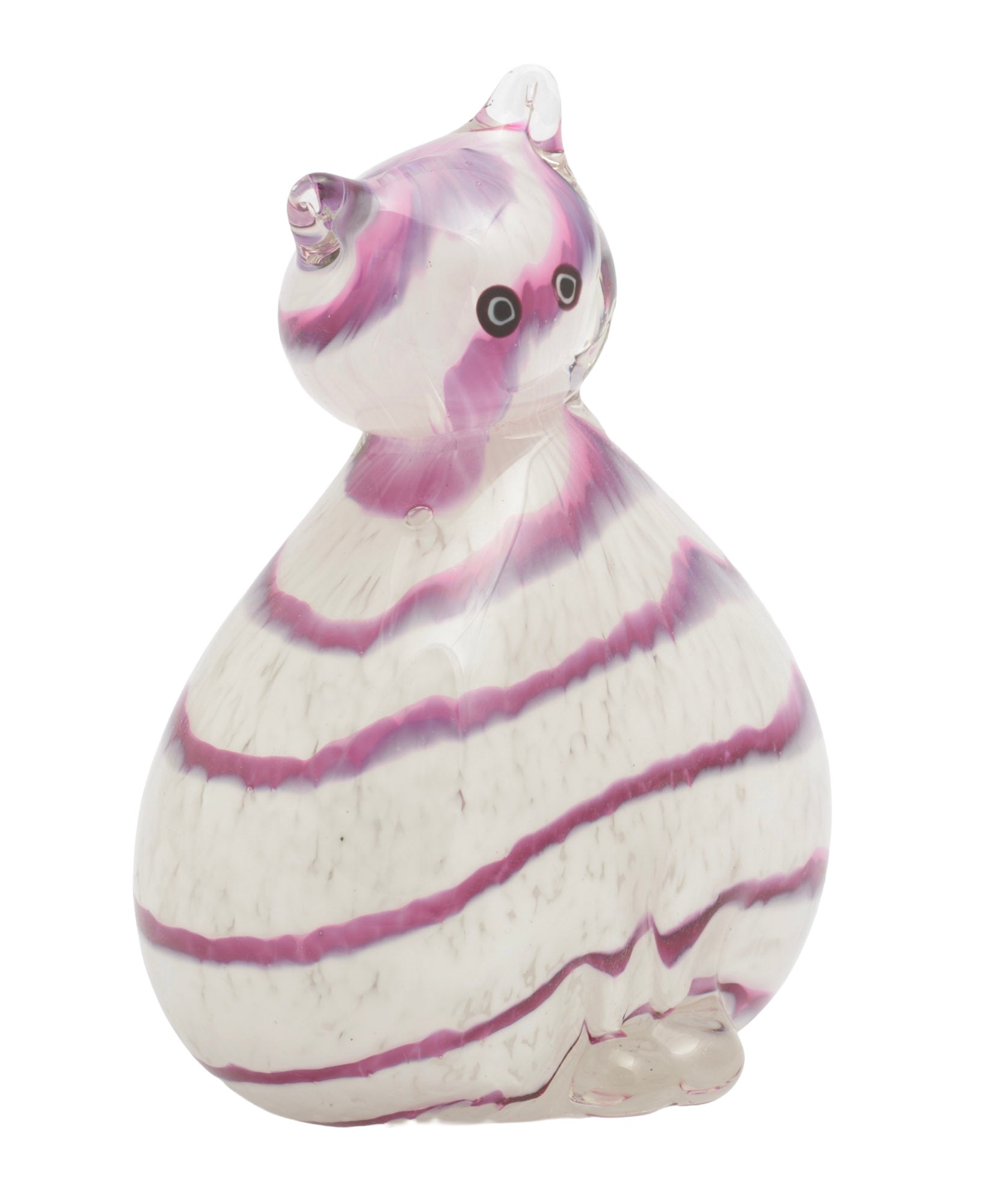 Sherbert The Cat Portmeirion Art Glass Figure Designed By Rob Scotton (3340)