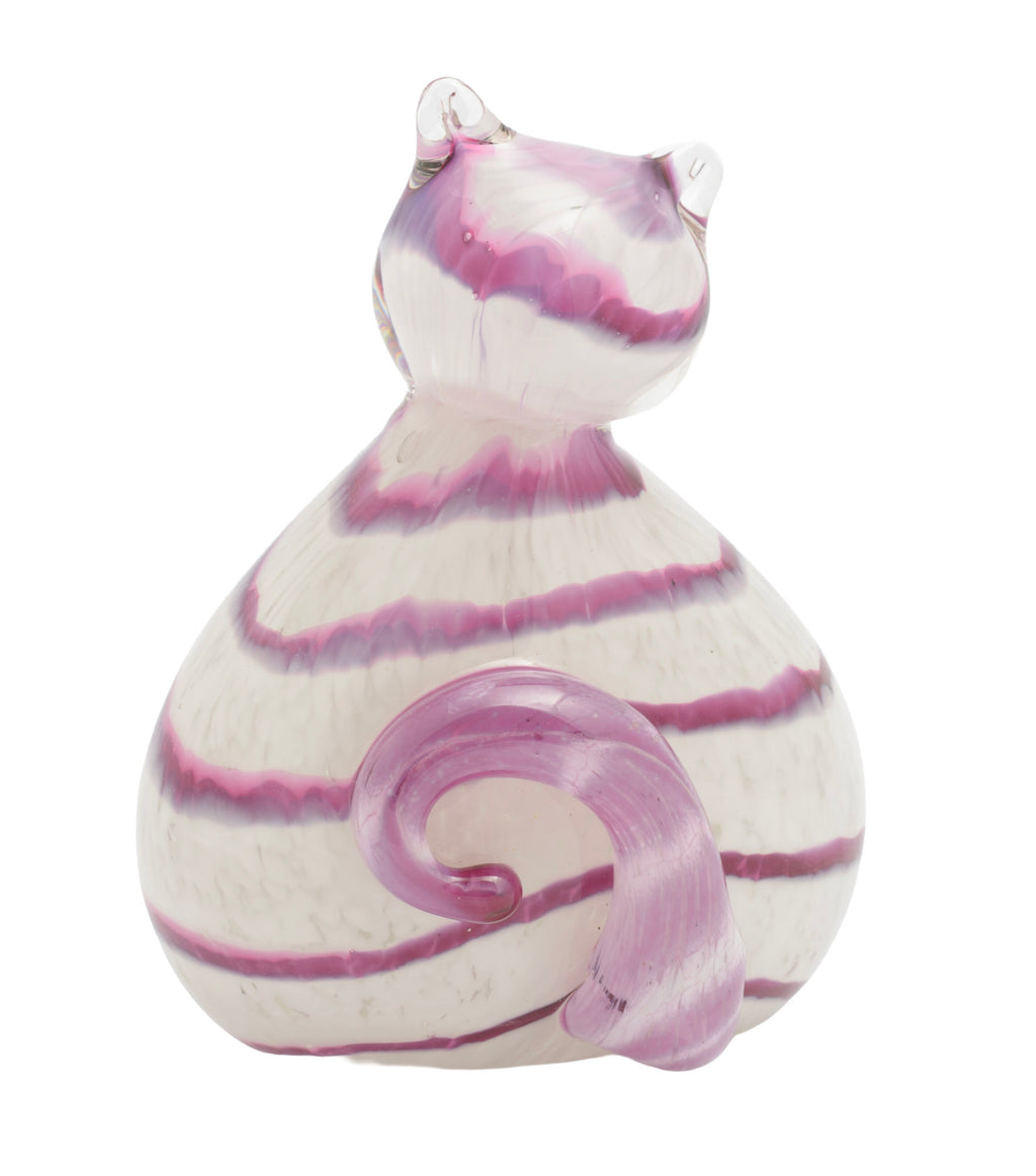 Sherbert The Cat Portmeirion Art Glass Figure Designed By Rob Scotton (3340)