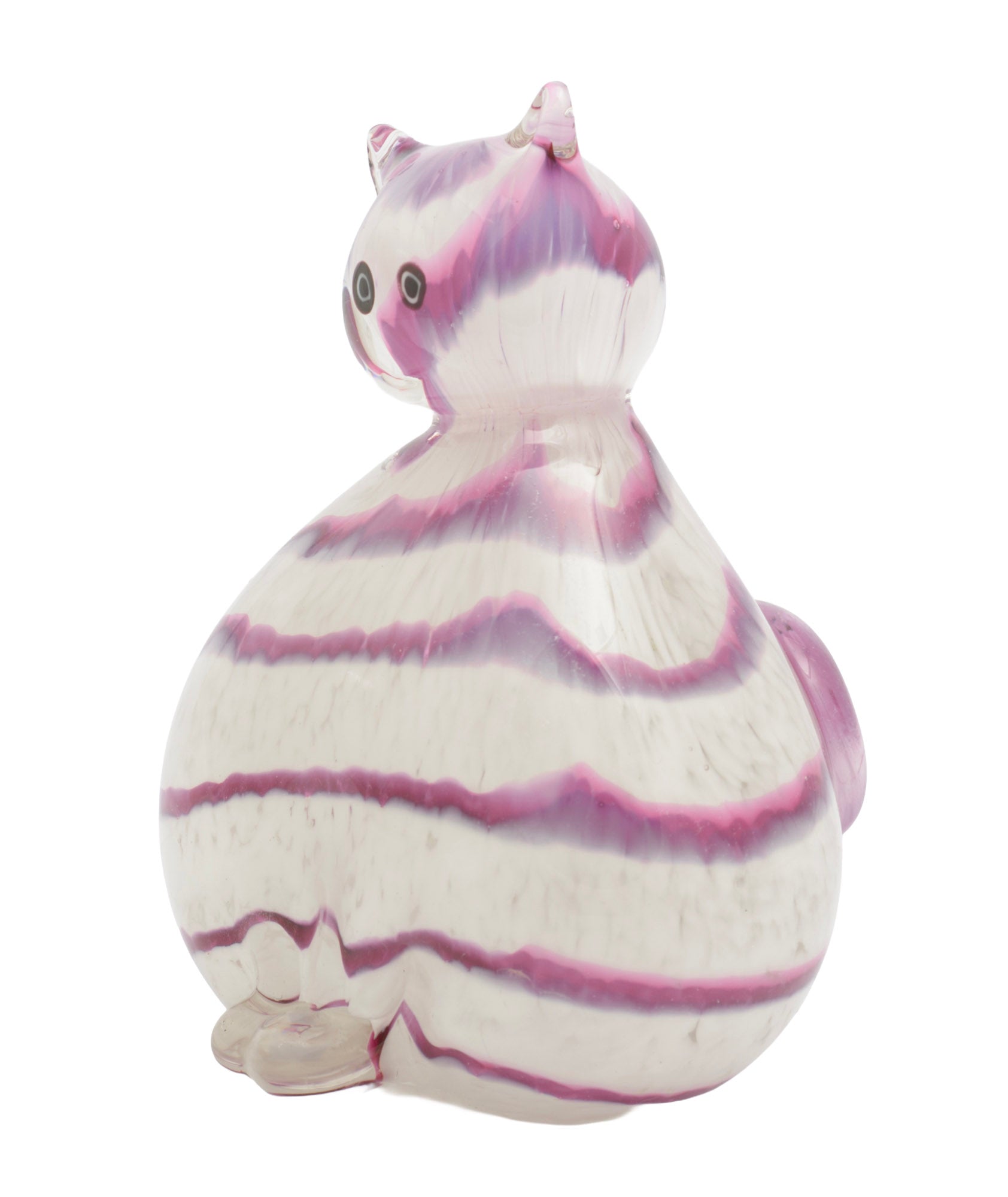 Sherbert The Cat Portmeirion Art Glass Figure Designed By Rob Scotton (3340)