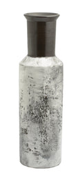 Vintage Ziegler Schaffhausen Swiss Lava Glaze Art Pottery Vase Mid Century (3342)
