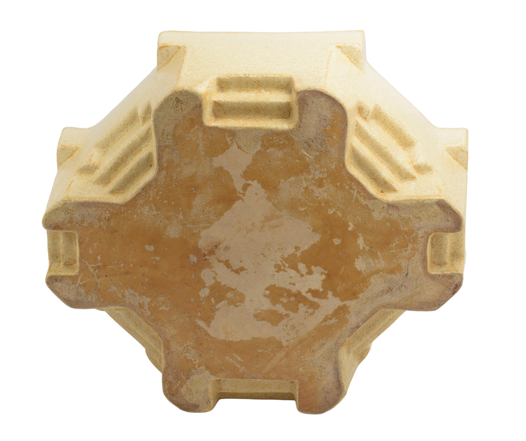 Wescontree Art Pottery Candy Ware Art Deco / Brutalist Planter c.1930 (3348)