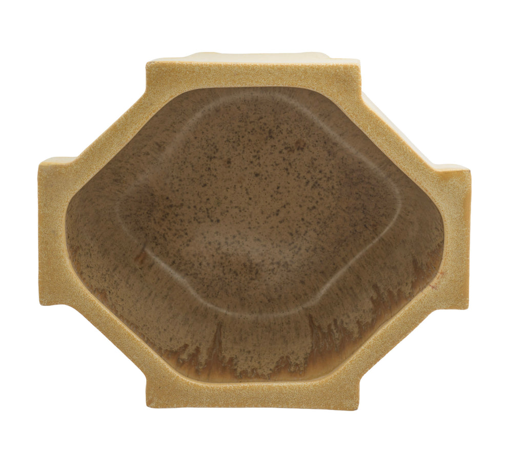 Wescontree Art Pottery Candy Ware Art Deco / Brutalist Planter c.1930 (3348)