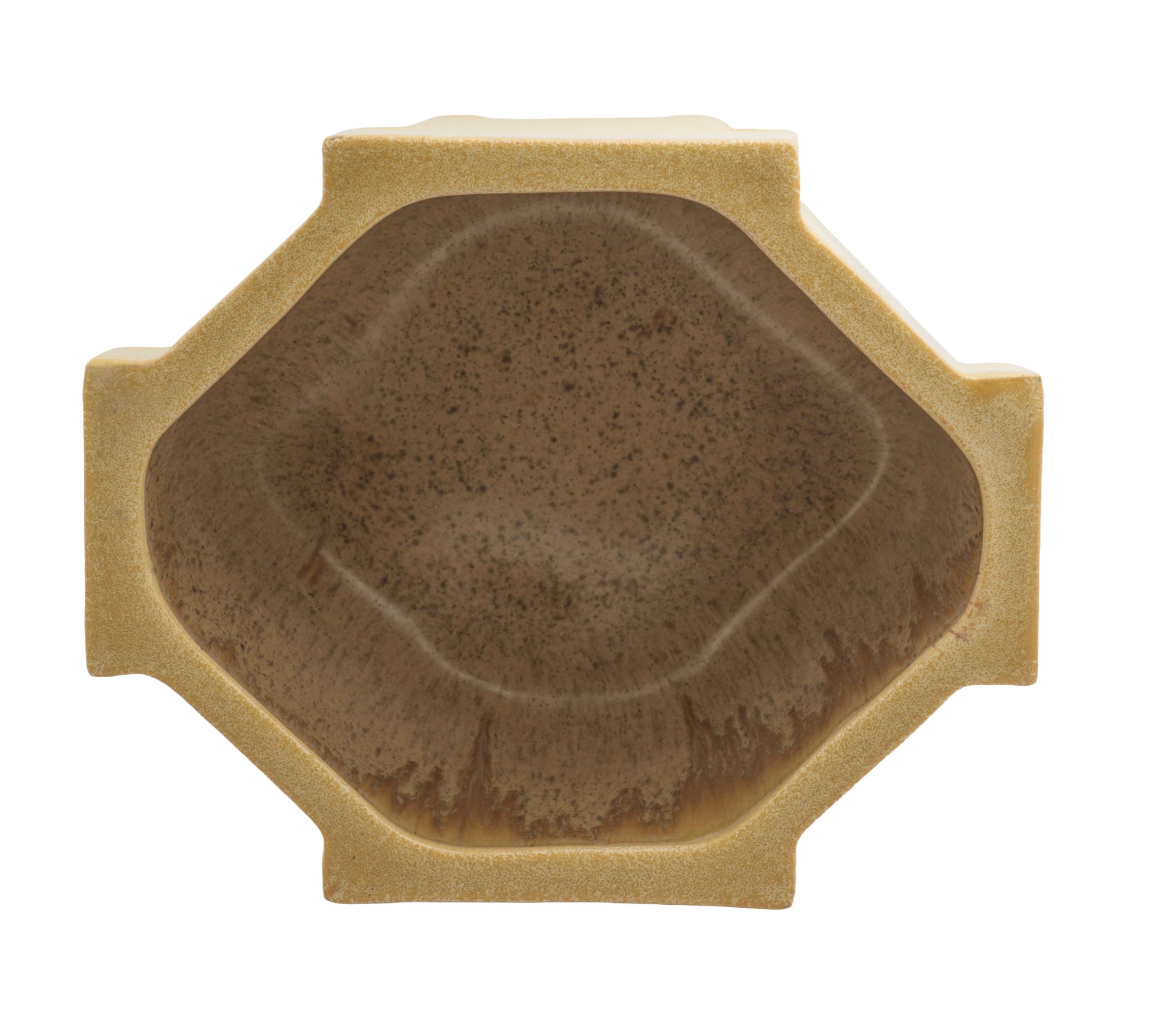 Wescontree Art Pottery Candy Ware Art Deco / Brutalist Planter c.1930 (3348)