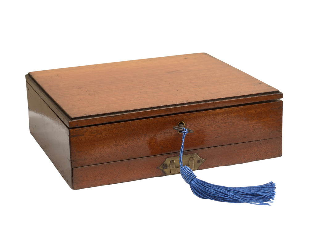 Antique Victorian 19th Century Winsor & Newton Artists Watercolour Paint Box (3362)