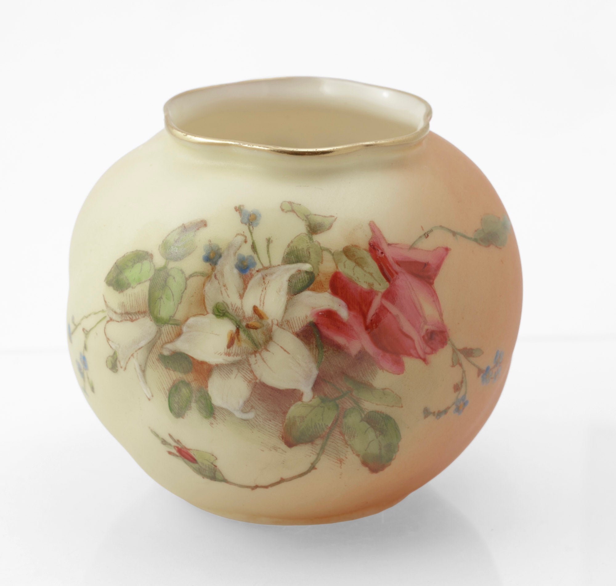 Antique Royal Worcester China & Porcelain | Blue Cherry Antiques