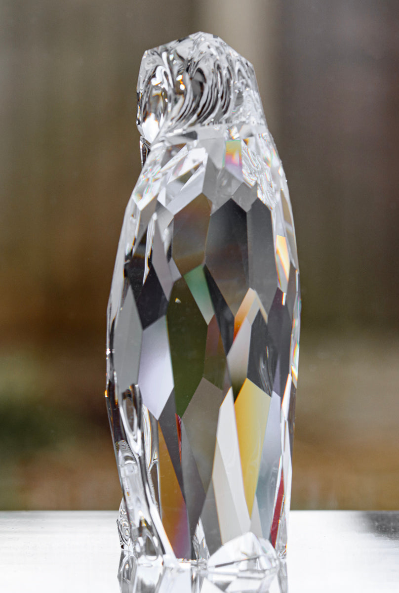 Swarovski Crystal Mother Penguin With Baby Symbols Collection Box & Cert 627067 (A1699B)