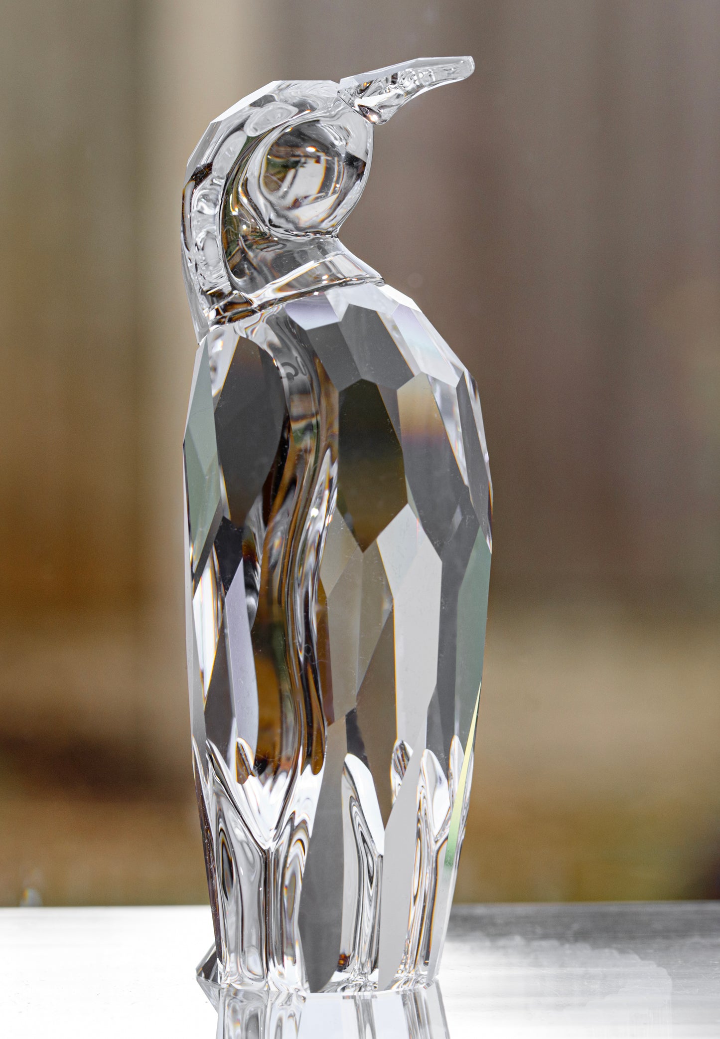 Quality Swarovski Crystal Father Penguin Symbols With Box & Cert 627068 (A1700B)