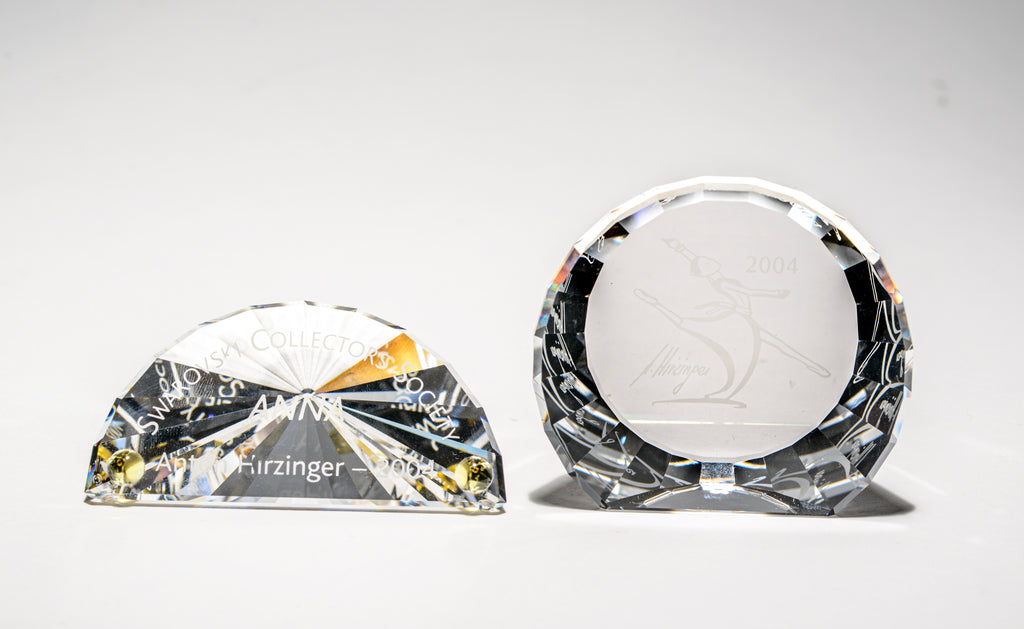 Swarovski Crystal Magic of Dance Anna 2004 | Anton Hirzinger | Complete Set with Stand & Plaque (A1727W)