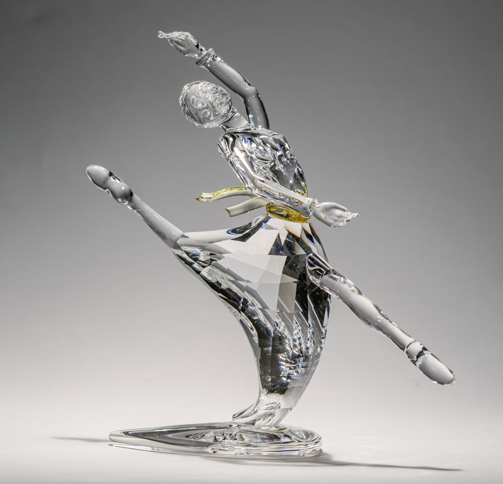Swarovski Crystal Magic of Dance Anna 2004 | Anton Hirzinger | Complete Set with Stand & Plaque (A1727W)