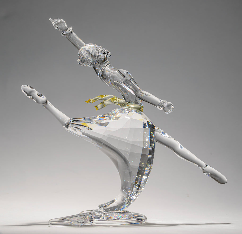 Swarovski Crystal Magic of Dance Anna 2004 | Anton Hirzinger | Complete Set with Stand & Plaque (A1727W)