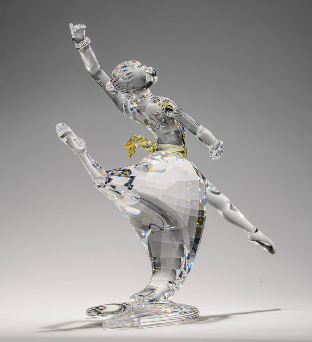 Swarovski Crystal Magic of Dance Anna 2004 | Anton Hirzinger | Complete Set with Stand & Plaque (A1727W)