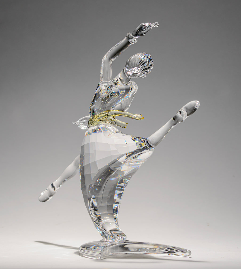 Swarovski Crystal Magic of Dance Anna 2004 | Anton Hirzinger | Complete Set with Stand & Plaque (A1727W)