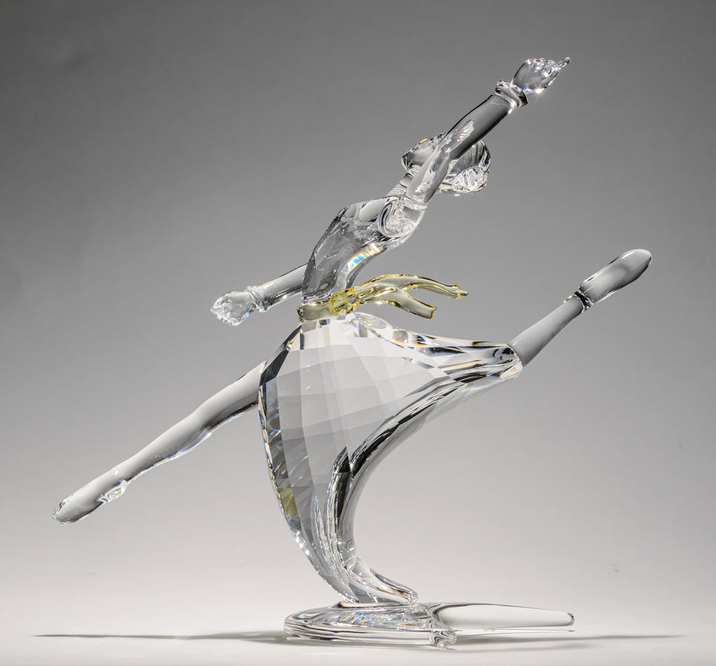 Swarovski Crystal Magic of Dance Anna 2004 | Anton Hirzinger | Complete Set with Stand & Plaque (A1727W)