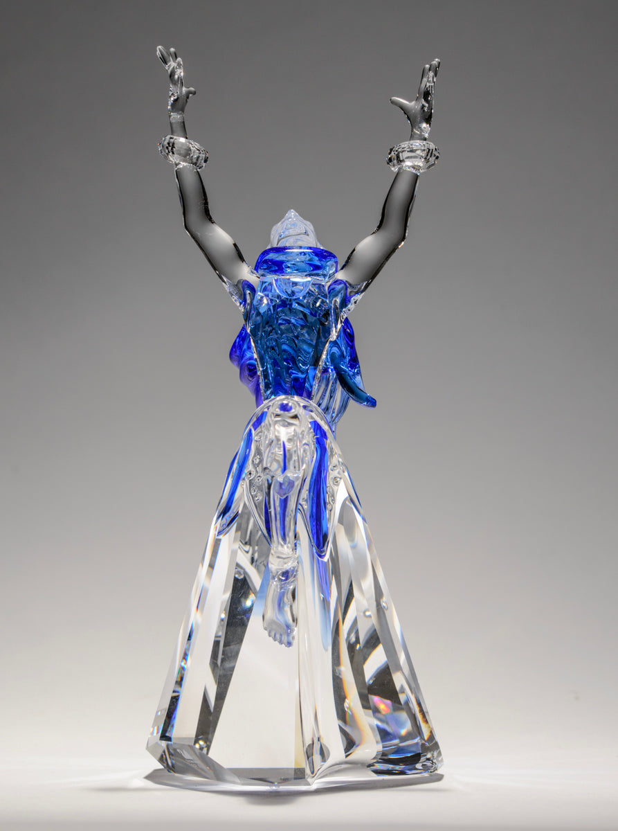 Swarovski Crystal Magic Of Dance Isadora 2002 279648/291129/602383 Stand/Plaque (A1732B)