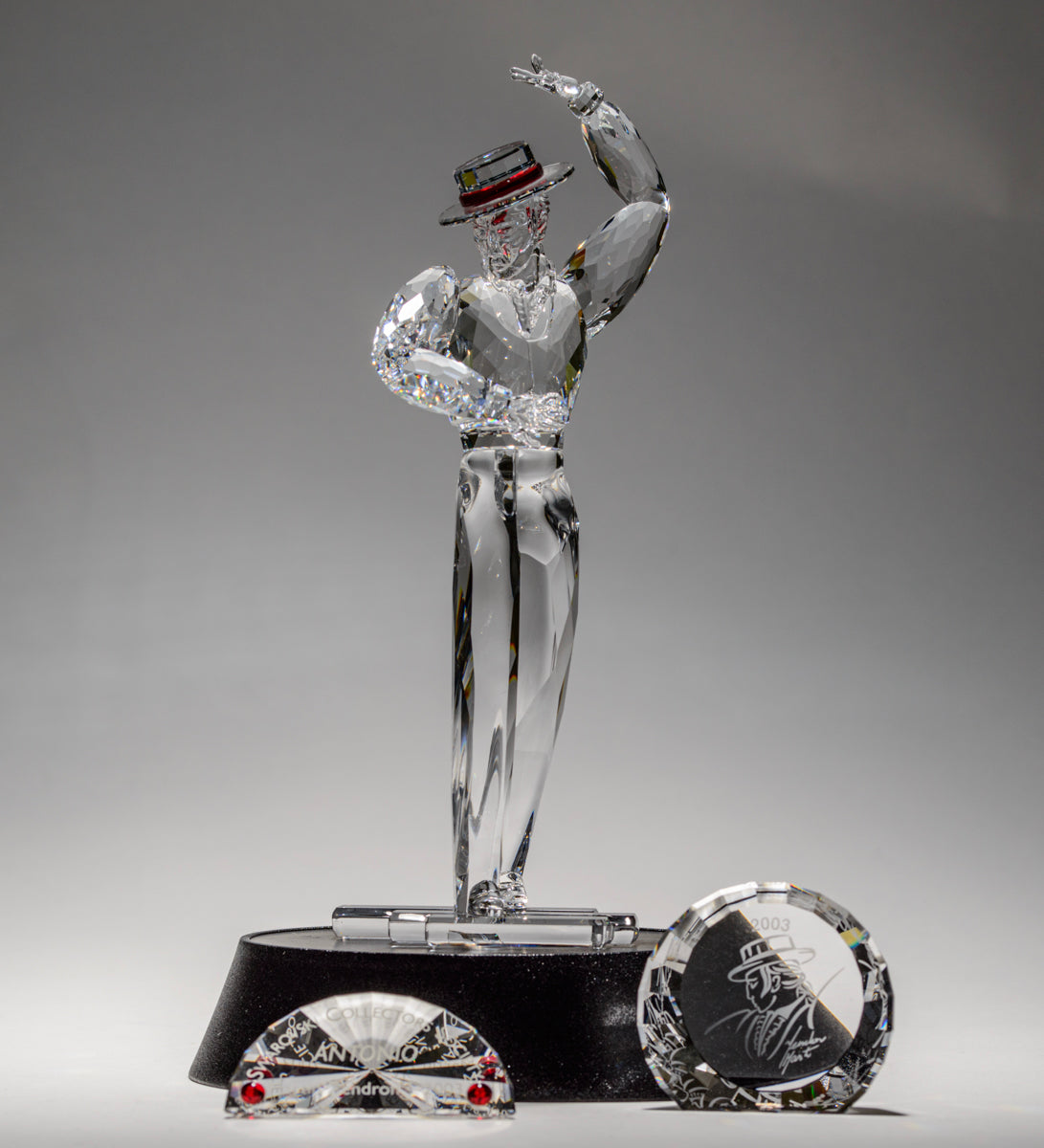 Swarovski Crystal Magic Of Dance Antonio 2003 606441/291129/626588/626472 (A1733B)
