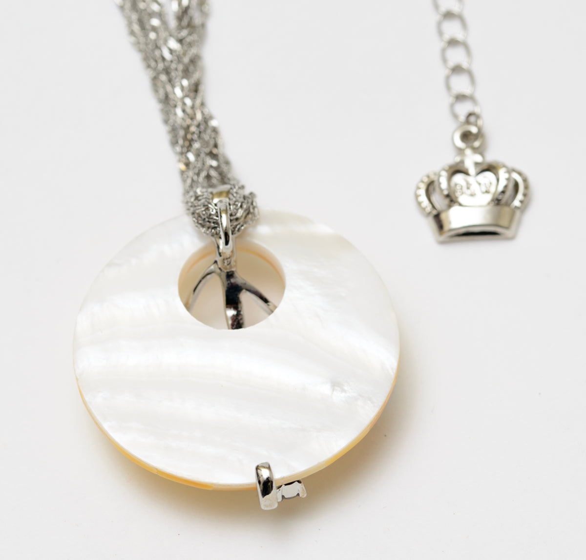 Butler & Wilson Bee Pendant Necklace with Four Strand Chain In Original Box (A1828)