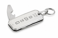 Vintage Novelty Sterling Silver Ingot Pendant / Pen Knife & Bottle Opener (B2196)