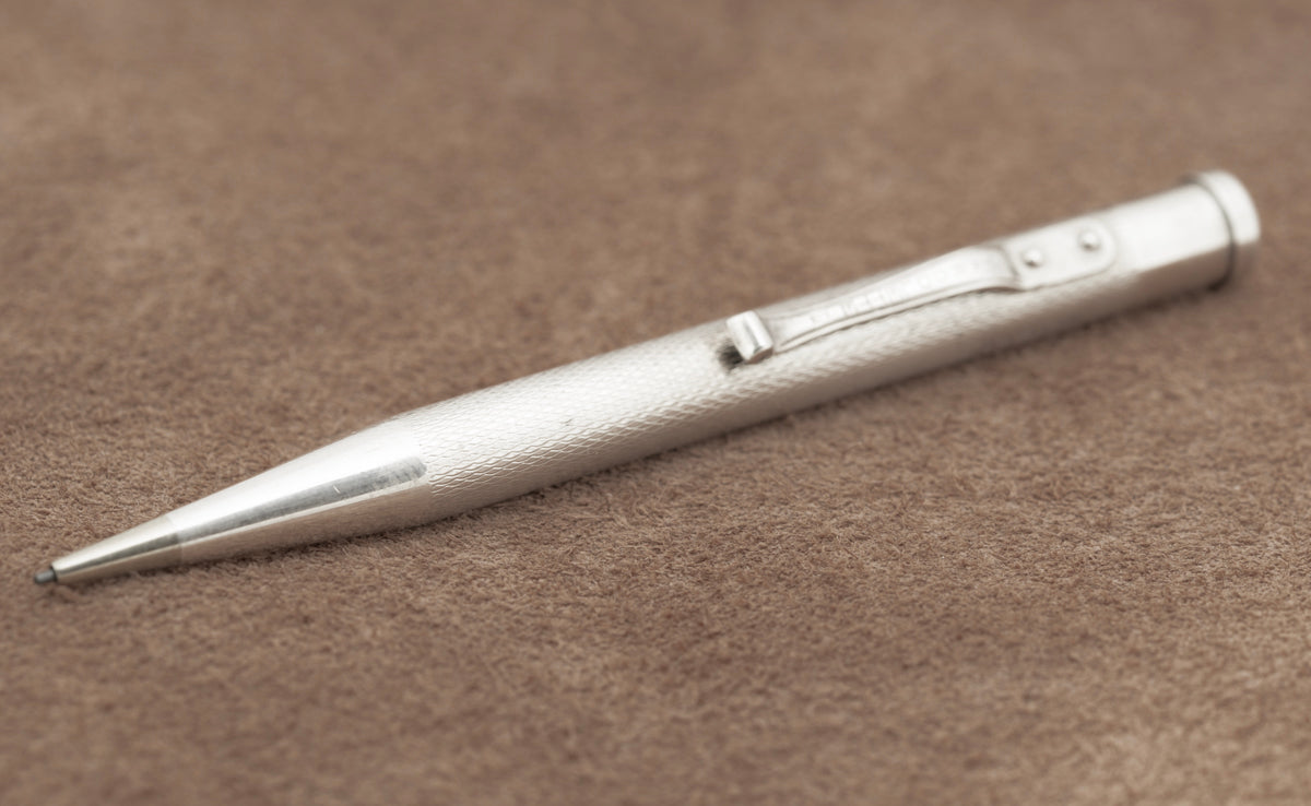 Vintage Sterling Silver Yard O Lette Mechanical Propelling Pencil Hallmarked 1960 (B2268)