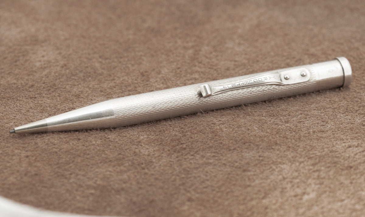 Vintage Sterling Silver Yard O Lette Mechanical Propelling Pencil Hallmarked 1960 (B2268)