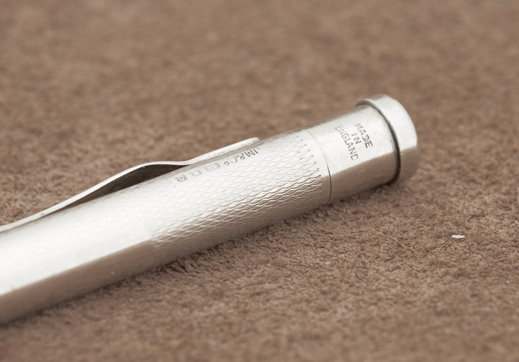 Vintage Sterling Silver Yard O Lette Mechanical Propelling Pencil Hallmarked 1960 (B2268)