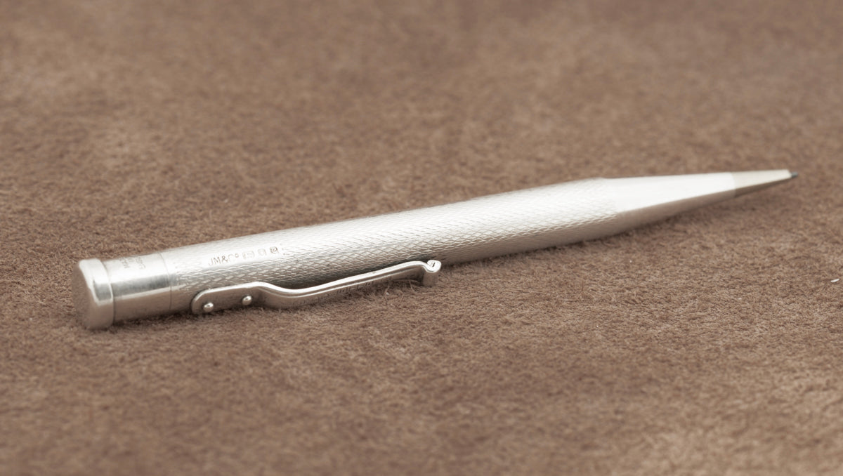 Vintage Sterling Silver Yard O Lette Mechanical Propelling Pencil Hallmarked 1960 (B2268)