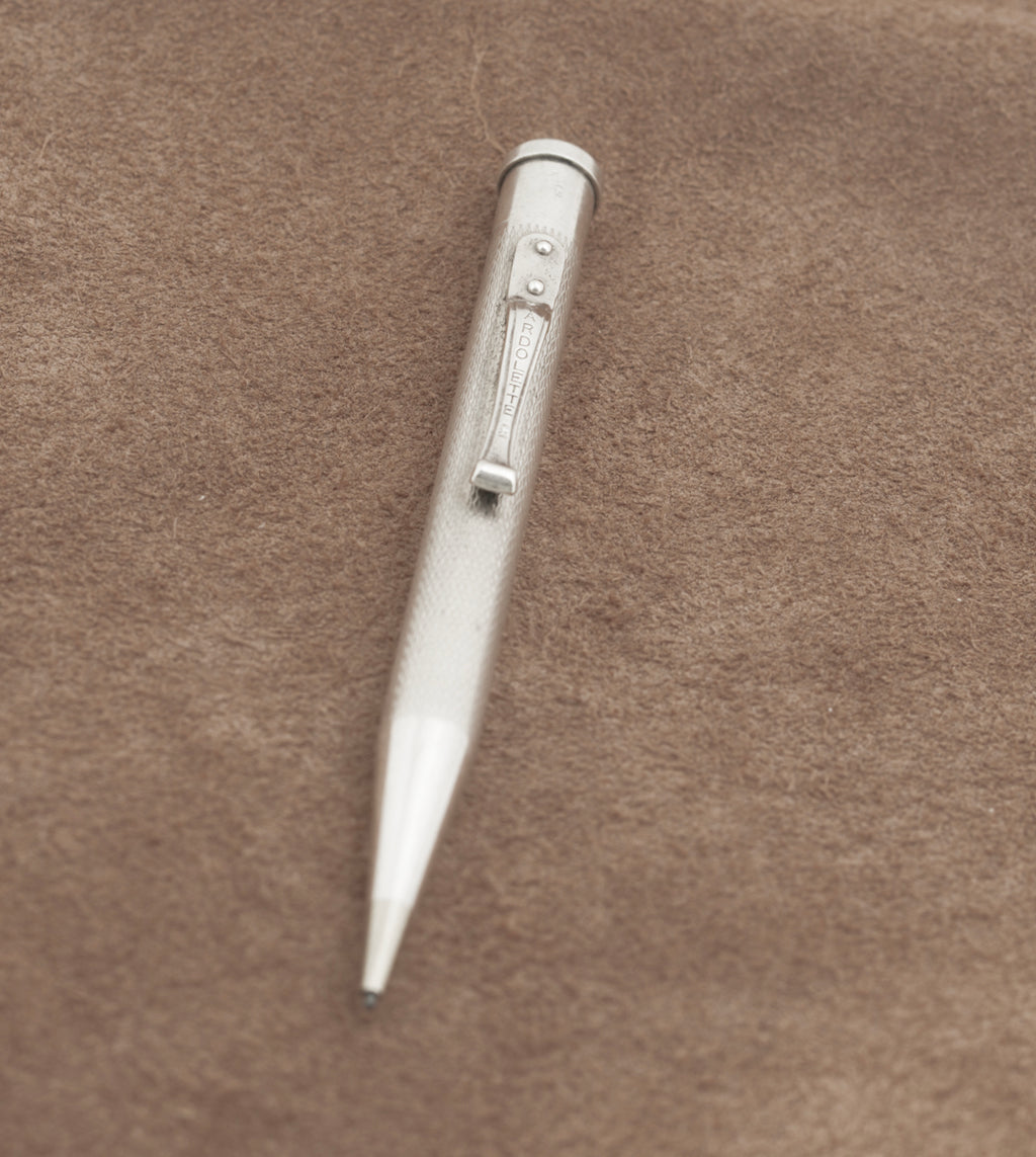 Vintage Sterling Silver Yard O Lette Mechanical Propelling Pencil Hallmarked 1960 (B2268)