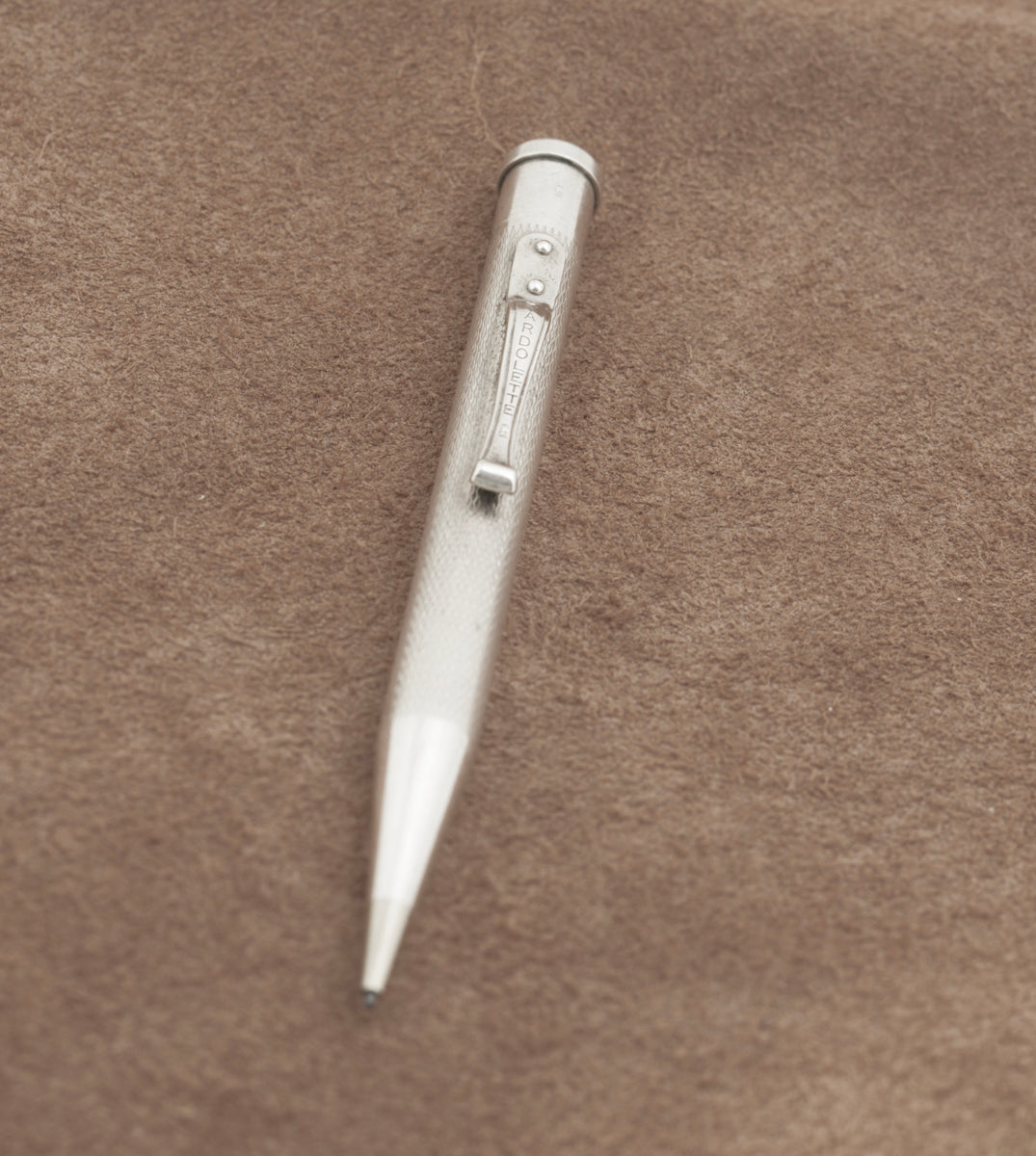 Vintage Sterling Silver Yard O Lette Mechanical Propelling Pencil Hallmarked 1960 (B2268)