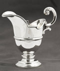 Antique Victorian Sterling Silver Milk/Cream Jug Hallmarked 1901 Helmet Shape (B2368)