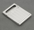 Antique Sterling Silver Rare Folding Vesta Case Philip Morris Hallmarked 1919 (B2514)