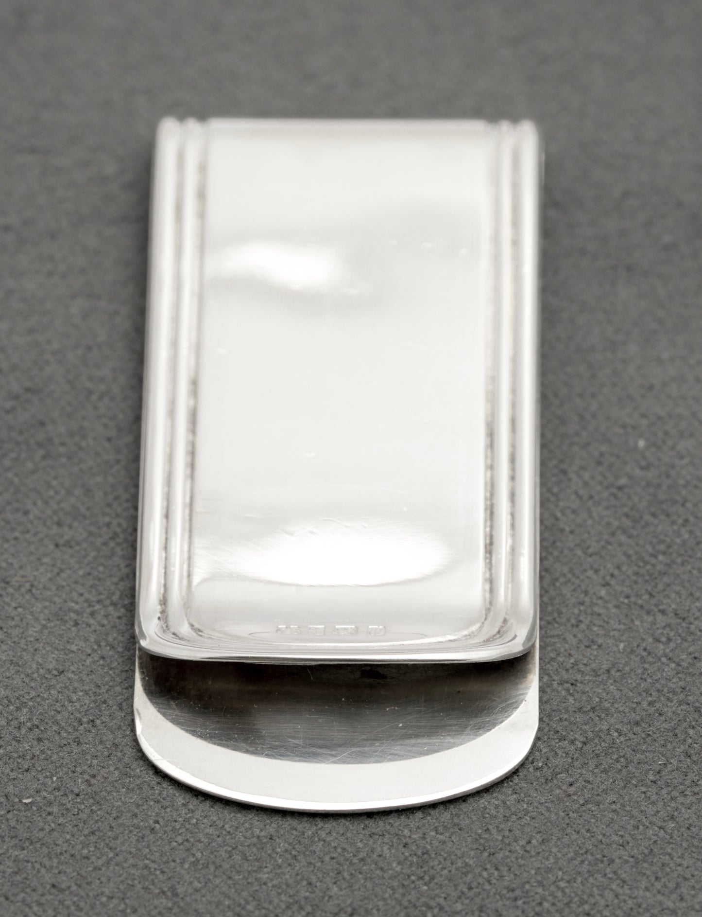 Vintage Sterling Silver Money Clip Hallmarked Birmingham 1996 (B2571)