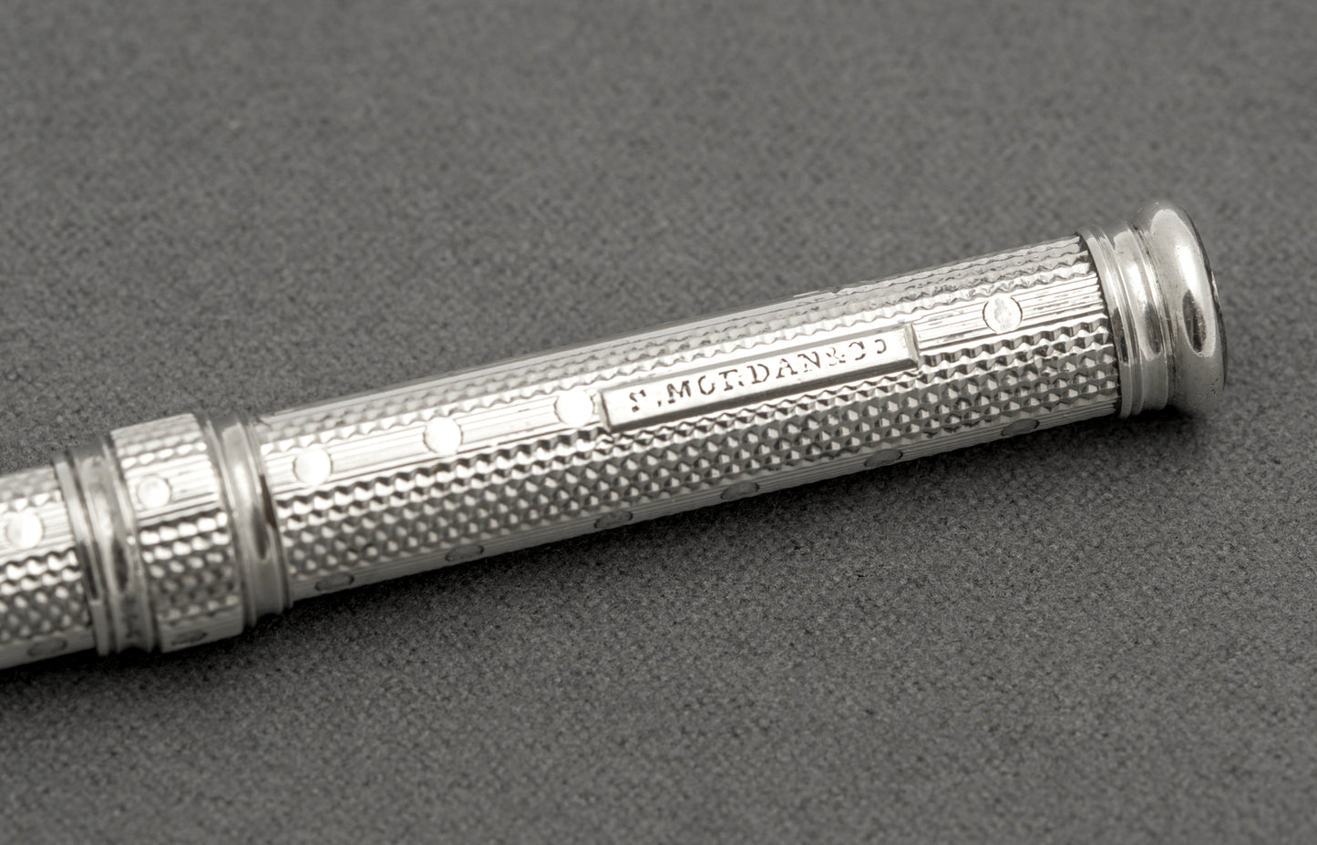 Antique Sampson Mordan Sterling Silver Double Ended Dip Pen & Pencil 1902 (B2573)