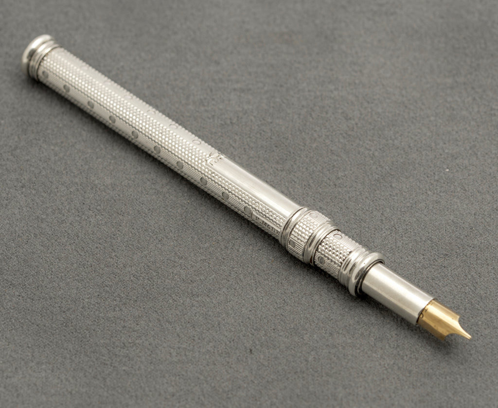 Antique Sampson Mordan Sterling Silver Double Ended Dip Pen & Pencil 1902 (B2573)