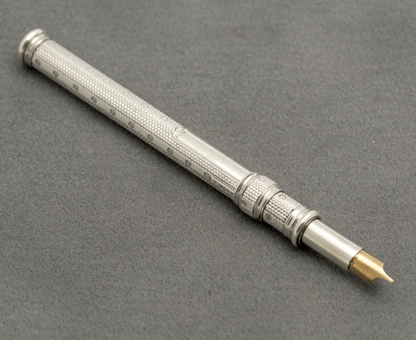 Antique Sampson Mordan Sterling Silver Double Ended Dip Pen & Pencil 1902 (B2573)