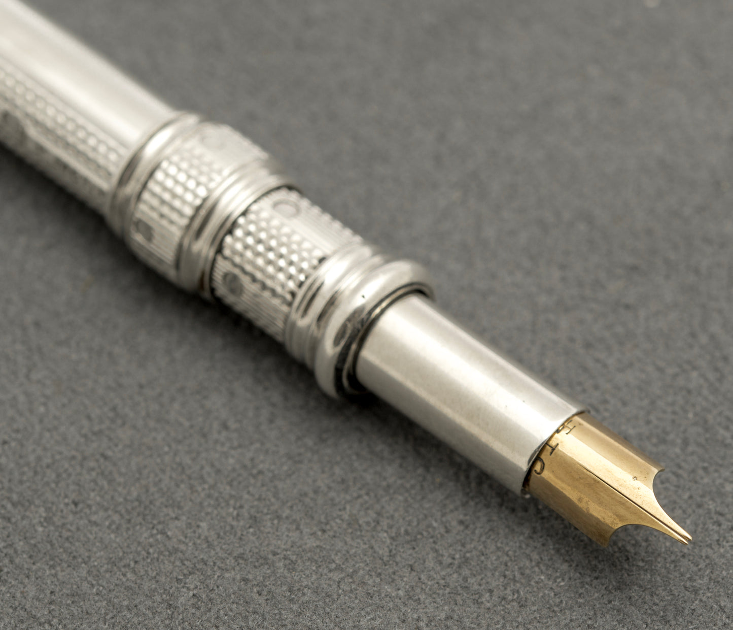 Antique Sampson Mordan Sterling Silver Double Ended Dip Pen & Pencil 1902 (B2573)