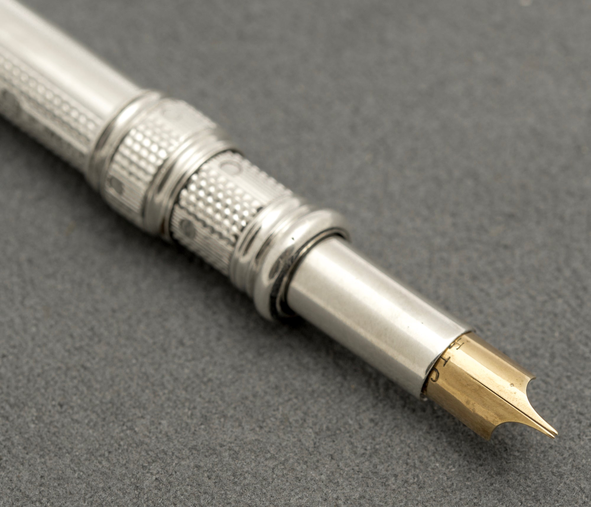 Antique Sampson Mordan Sterling Silver Double Ended Dip Pen & Pencil 1902 (B2573)