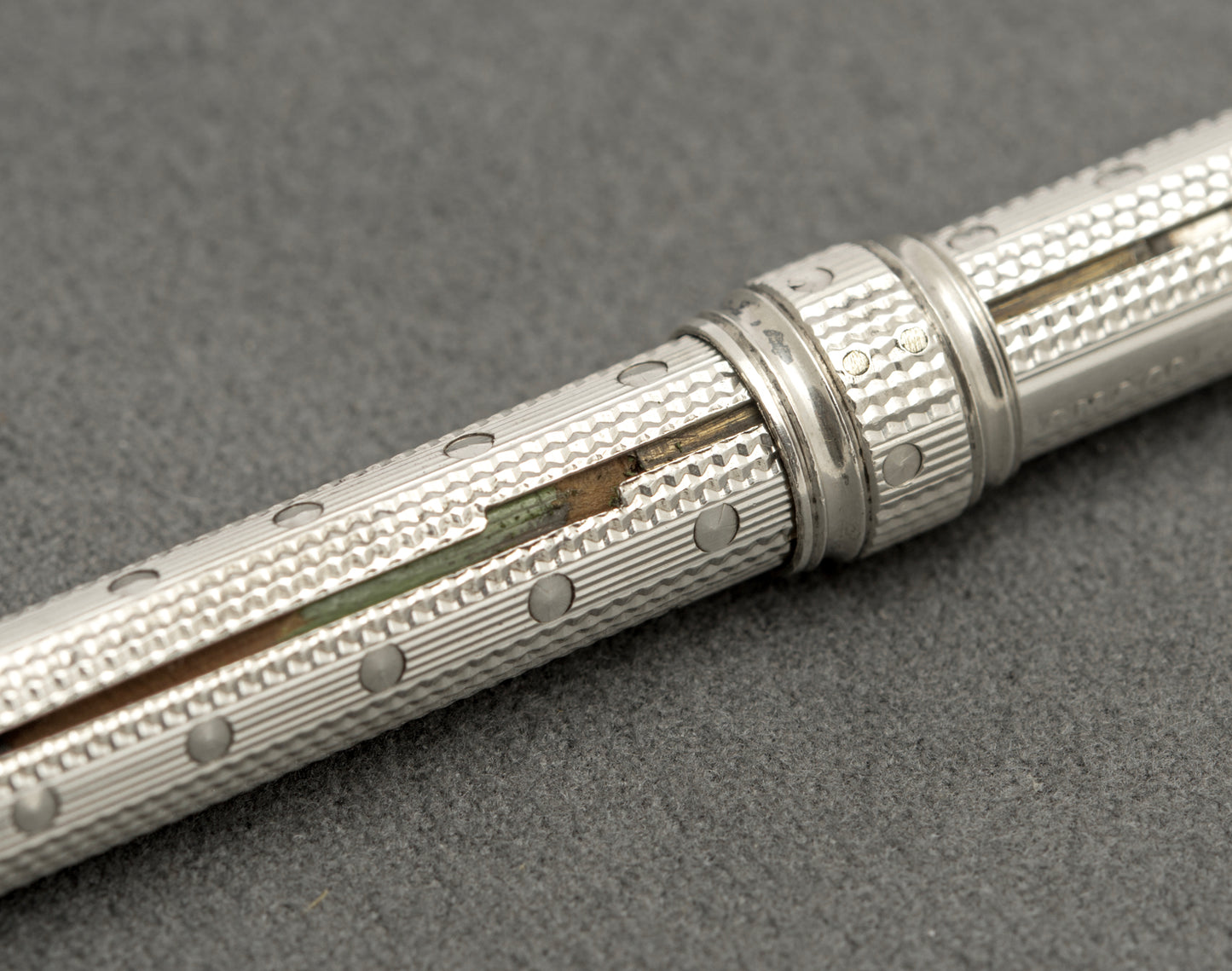 Antique Sampson Mordan Sterling Silver Double Ended Dip Pen & Pencil 1902 (B2573)