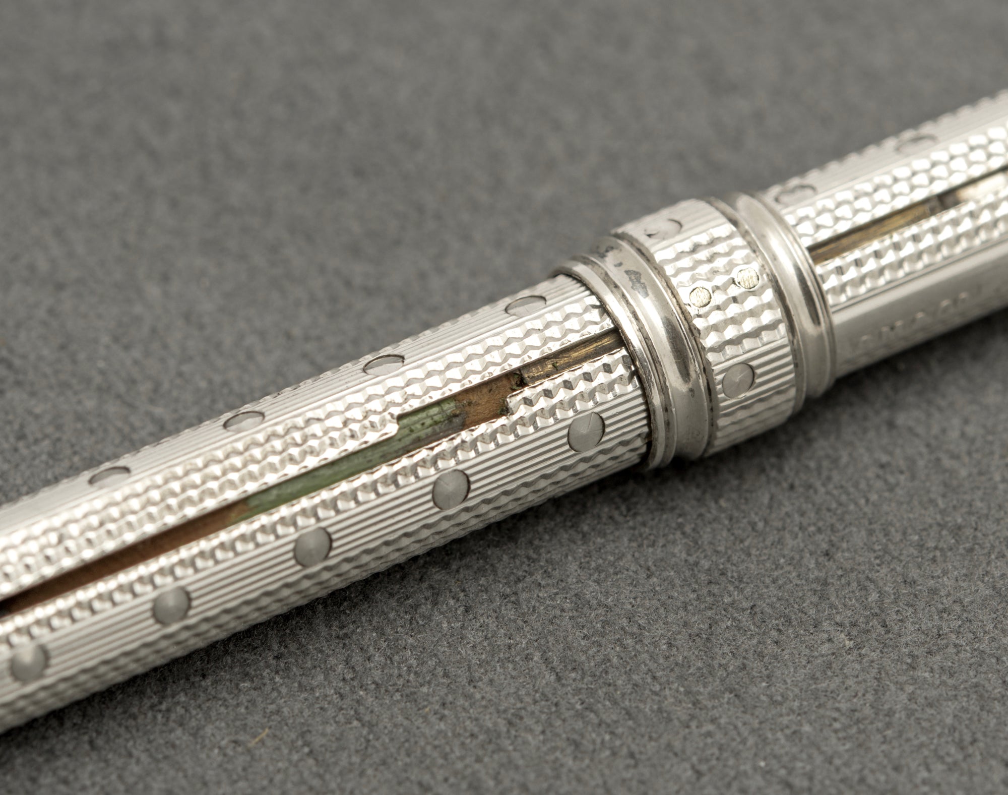 Antique Sampson Mordan Sterling Silver Double Ended Dip Pen & Pencil 1902 (B2573)