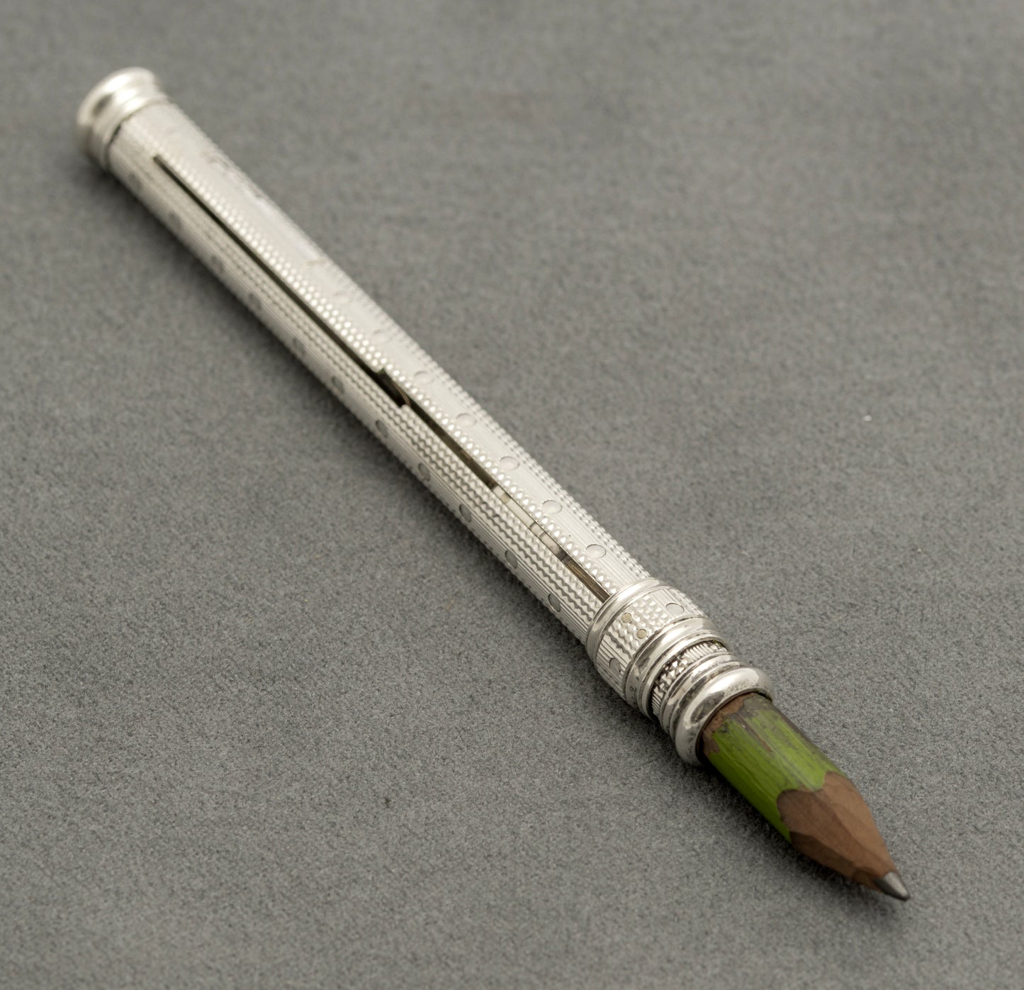 Antique Sampson Mordan Sterling Silver Double Ended Dip Pen & Pencil 1902 (B2573)