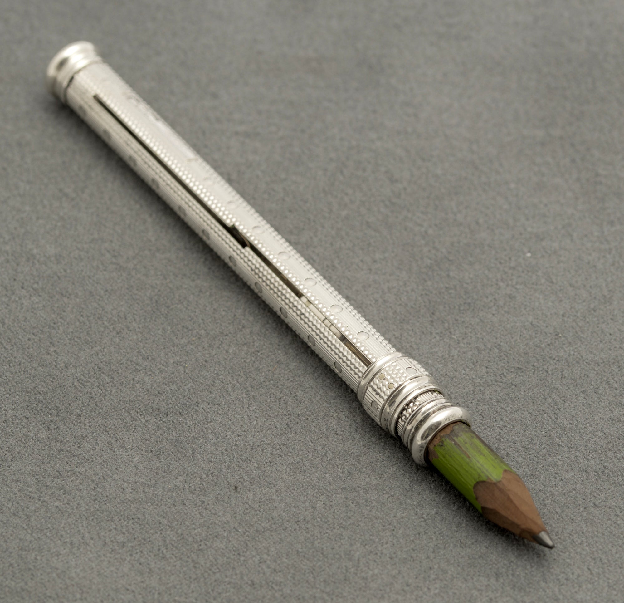 Antique Sampson Mordan Sterling Silver Double Ended Dip Pen & Pencil 1902 (B2573)