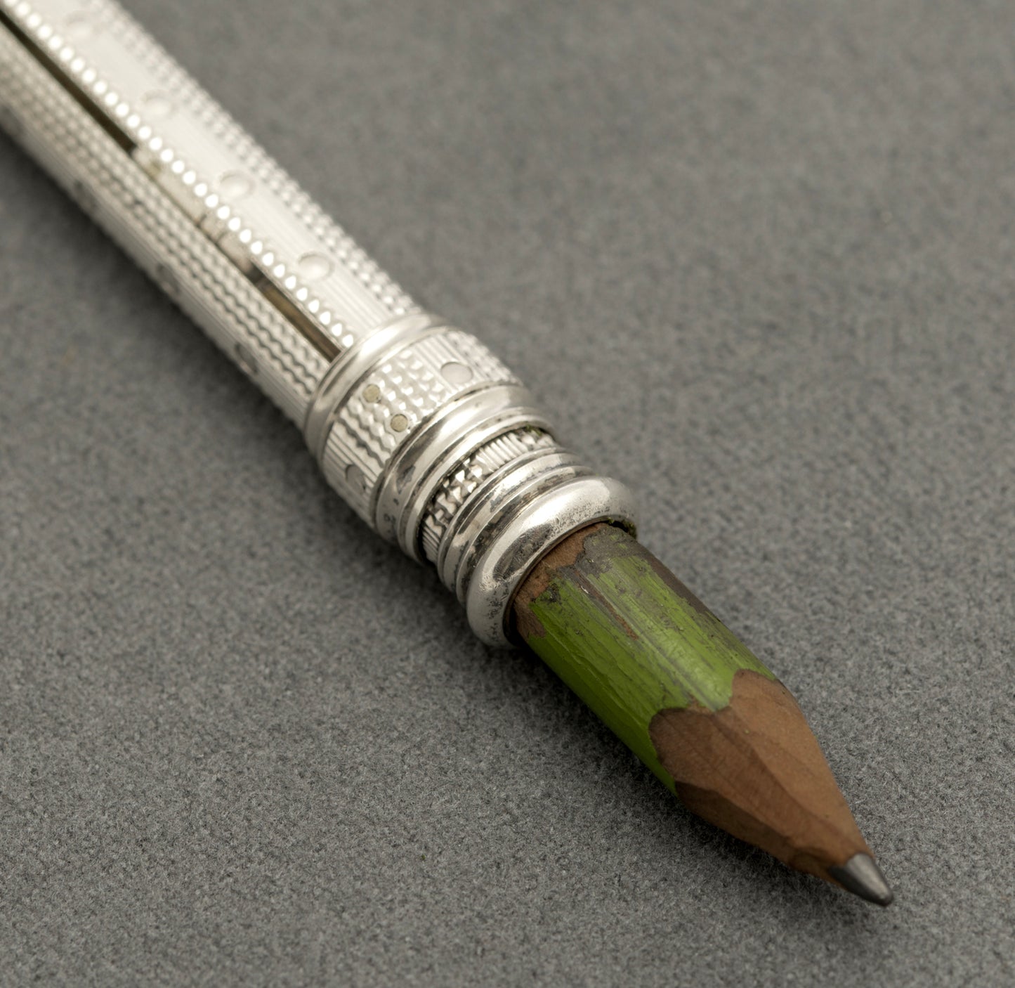 Antique Sampson Mordan Sterling Silver Double Ended Dip Pen & Pencil 1902 (B2573)