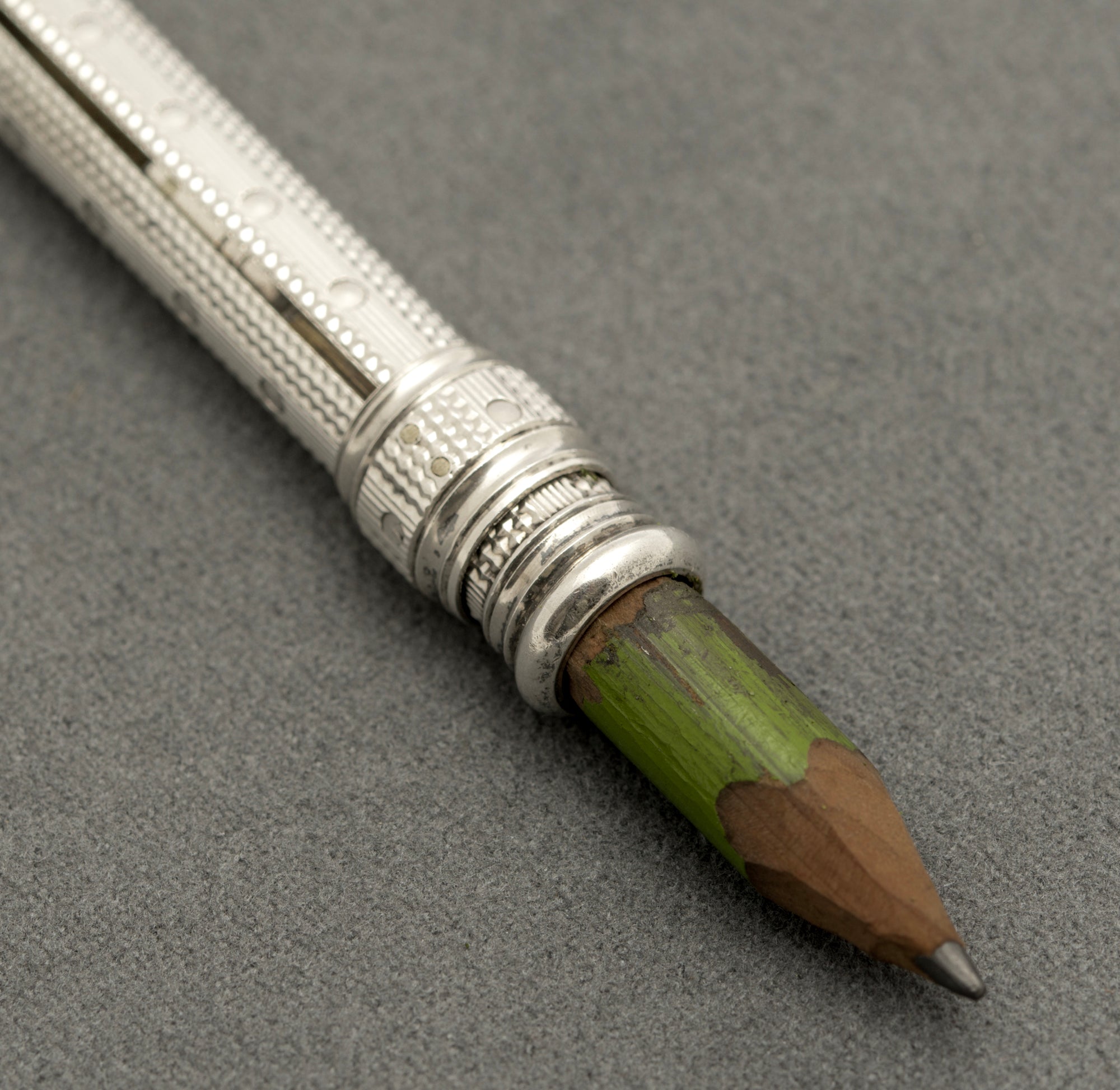 Antique Sampson Mordan Sterling Silver Double Ended Dip Pen & Pencil 1902 (B2573)