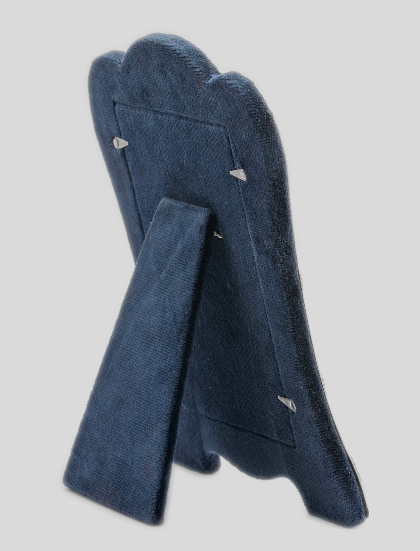 Vintage Sterling Silver Fronted Easel Back Photo Frame Carrs Of Sheffield (B2577)