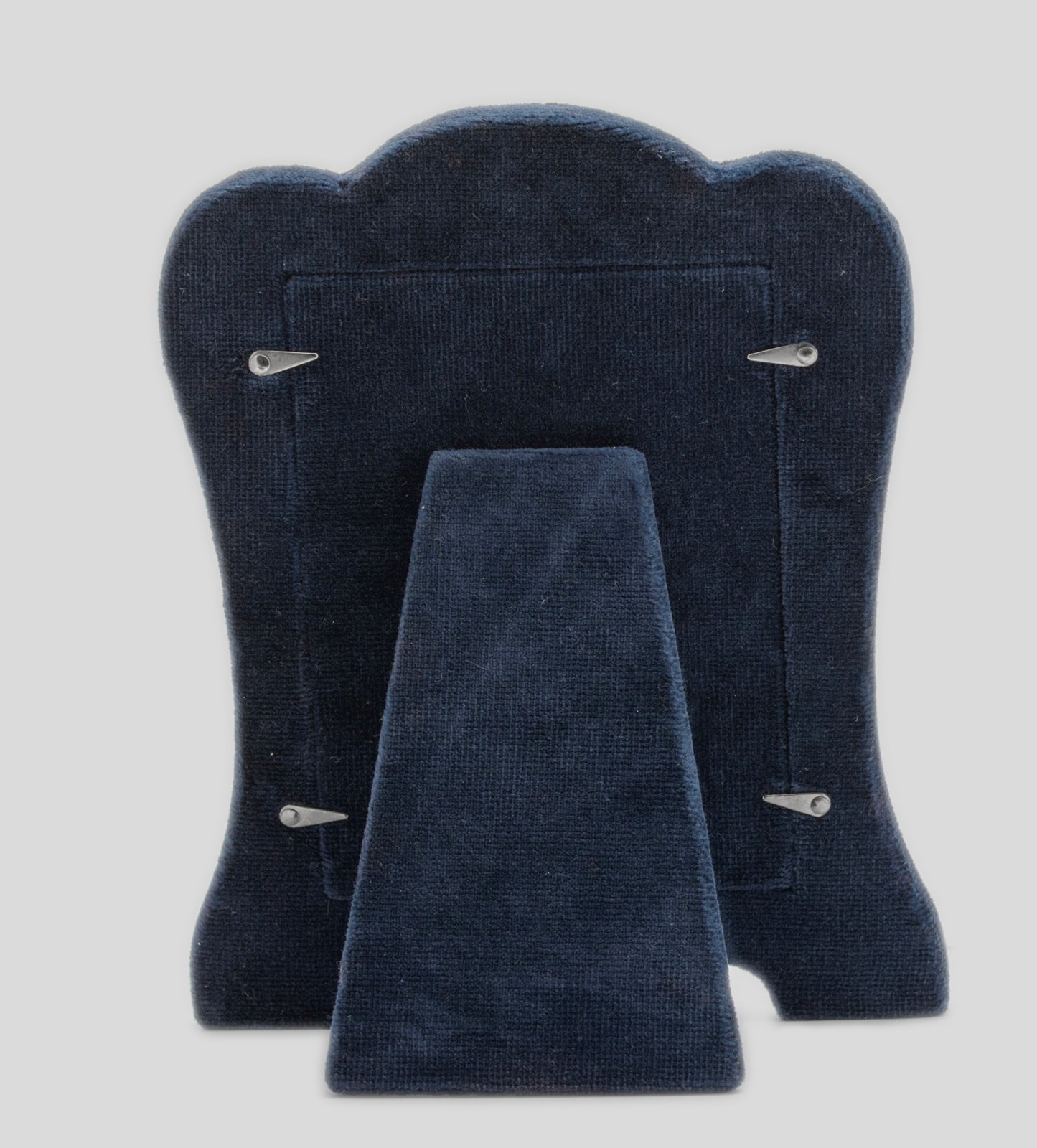 Vintage Sterling Silver Fronted Easel Back Photo Frame Carrs Of Sheffield (B2577)