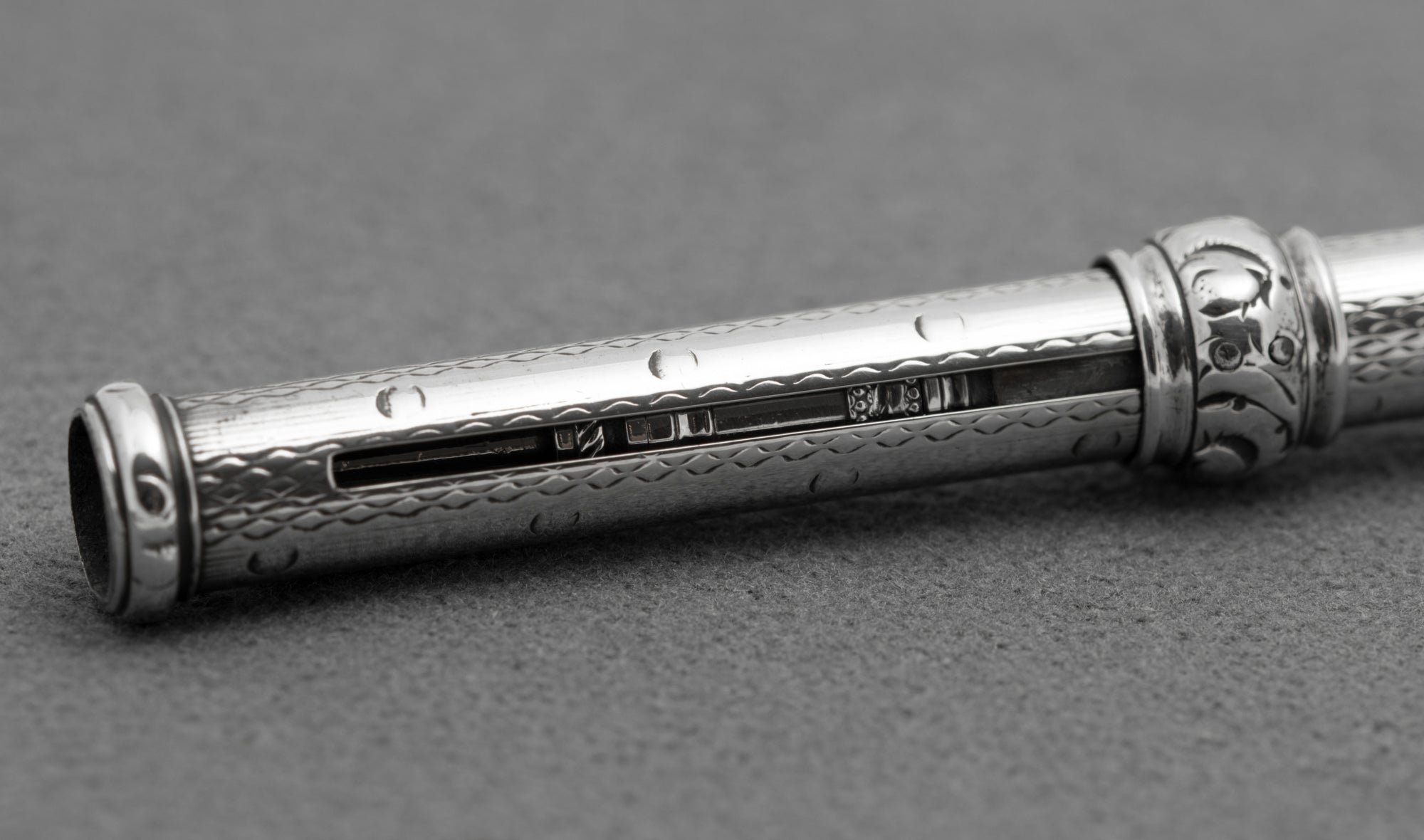 その他 Antique Propelling Pencils MOSLEY LONDON Antique Sterling Silver Richard Mosley Mechanical Propelling