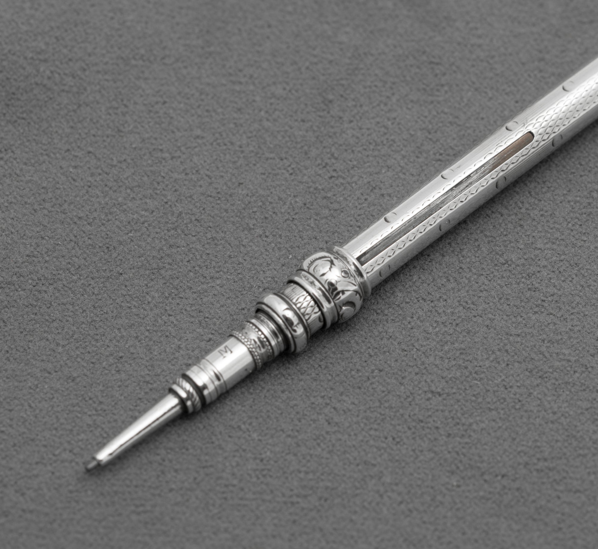 その他 Antique Propelling Pencils MOSLEY LONDON Antique Sterling Silver Richard Mosley Mechanical Propelling