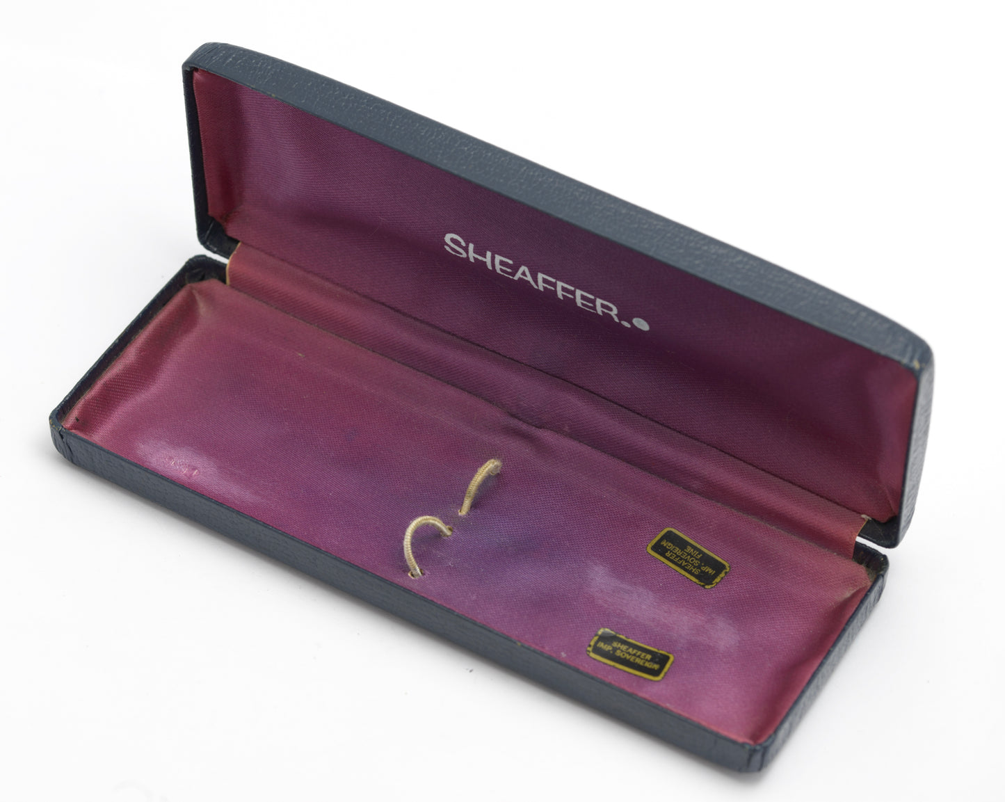 Sheaffer 14K Gold Filled Imperial Sovereign Fountain Pen & Pencil Cased Set (B2602)