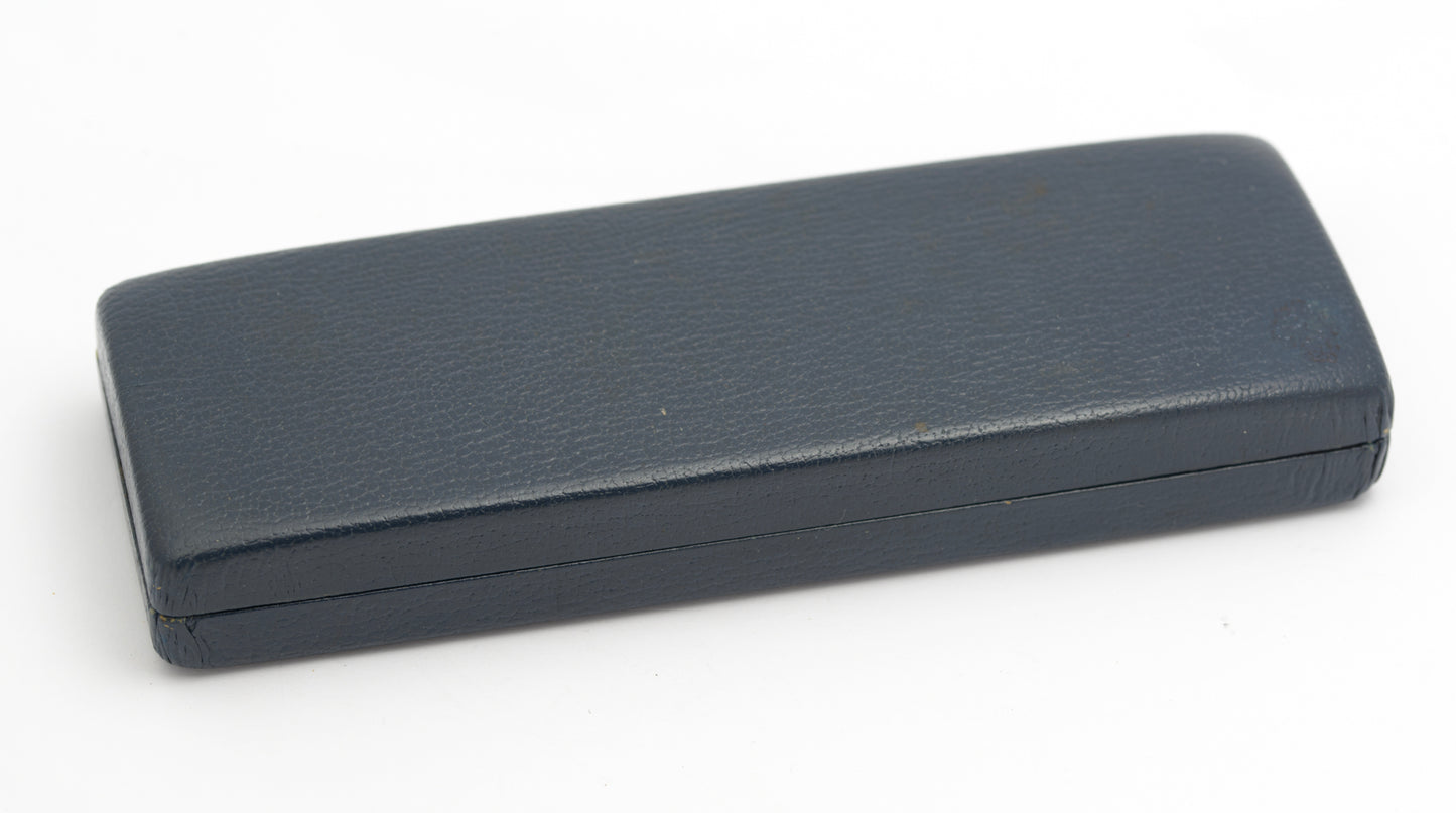 Sheaffer 14K Gold Filled Imperial Sovereign Fountain Pen & Pencil Cased Set (B2602)